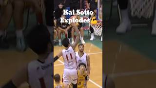 Kai Sotto Showing Some Movesshorts [upl. by Ashia]