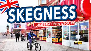 SKEGNESS  Full tour of Skegness Town Centre and Seafront [upl. by Angid]