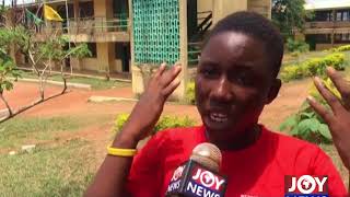 Kintampo waterfall disaster survivors in tears at first anniversary  JoyNews 19318 [upl. by Nodlehs]