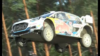 WRC Secto Rally Finland 2024 [upl. by Attenov]