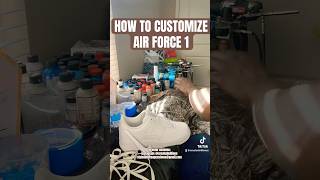 How to Customize Air Force 1 [upl. by Aguayo]