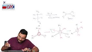 Lecture28 Elimination reaction of dihalides [upl. by Gunilla]