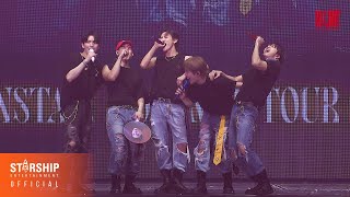 MONSTA X 몬스타엑스 2022 NO LIMIT TOUR in SEOUL DVD Spot video [upl. by Nyvar]