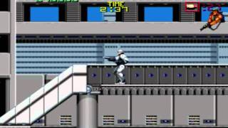 ROBOCOP ARCADE  HIGH QUALITY  Arcade game from start to finish  By Max Blues [upl. by Naitsirhk]