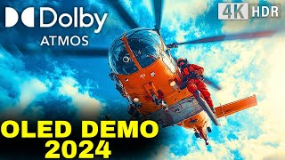 OLED DEMO 2024  4K 60fps HDR Dolby ATMOS  4K Video Dolby Vision [upl. by Nira740]