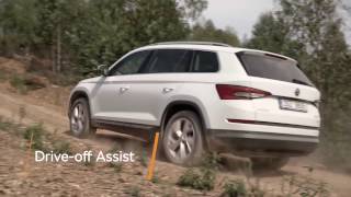 Skoda Kodiaq Off Road  тест [upl. by Kcitrap]