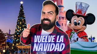 🎅🏼 Así es la NAVIDAD en Disneyland Paris en 2021 🎄 Vlog 14 [upl. by Deer562]