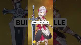 Build Noelle para iniciante no Genshin genshin genshinimpact build [upl. by Aydne371]