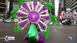 Mummers 2019 Fancy Division [upl. by Otsenre]