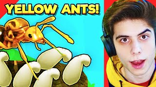 How NOT to play ant life V2 as Yellow Ants beta testing [upl. by Wahlstrom]