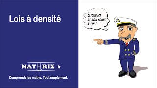 Espérance Probabilité  Fonction de Densité Continue  Mathrix [upl. by Eelarual]