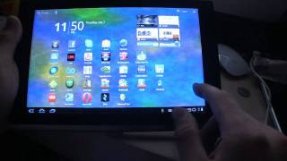 Acer Iconia Tab A500 Running Official Android 31 Release [upl. by Crelin12]