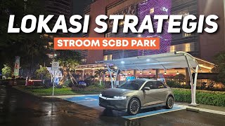 VLOG IONIQ 5  151 STROOM SCBD Park [upl. by Onailimixam]