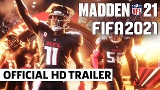 FIFA 21 amp Madden 21  Official PS5 and Xbox Series X Trailer [upl. by Brandise777]