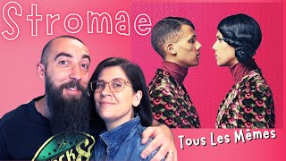 Stromae  Tous Les Memes REACTION with my wife [upl. by Nikola991]