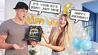 MISTAKING MY EX BOYFRIENDS BIRTHDAY FOR MY HUSBANDS BIRTHDAY [upl. by Wiburg]