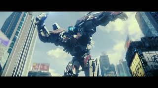 Pure Action Cut Jaegers VS MegaKaiju  Pacific Rim Uprising Final Battle scifi action [upl. by Magdalene]