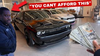 LOWBALLING DEALERSHIPS TO BUY A CAR THEN OFFERING CASH [upl. by Eynobe161]