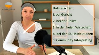 Wie viel verdient ein Dolmetscher [upl. by Croydon242]