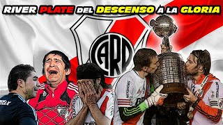 RIVER PLATE 20112015 Del DESCENSO 😢 a la GLORIA 😀🏆 [upl. by Drarreg]