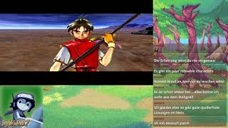 Lets Play Suikoden Livestream German  01  Audienz beim Kaiser [upl. by Etnoed]