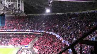 500 Miles  Amsterdam Arena  Tartan Army [upl. by Hake]