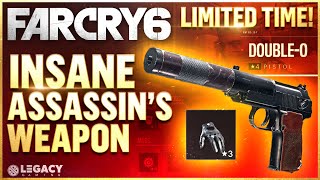 Far Cry 6  Insane Assassins Weapon But You Need To Get It NOW [upl. by Phineas352]