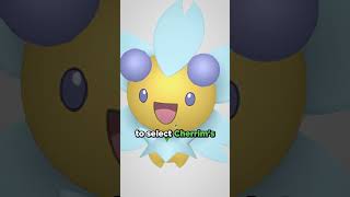 Lets Recolor Shiny Cherrim  Viewer Suggestions 1 shorts pokemon shinypokemon [upl. by Sifan]