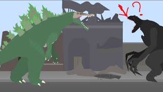 CrocZilla Vs Mutated abomination [upl. by Bellamy]