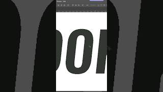 How to Fix Pixelated Text in Photoshop  Clear Text in 15 seconds shorts [upl. by Eigla]