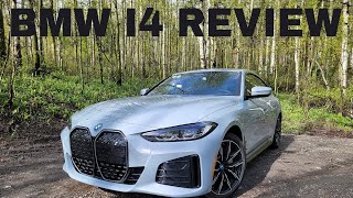 2022 BMW i4 eDrive40 Review [upl. by Ttimme]