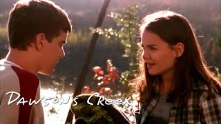 Joey and Paceys VERY FIRST Kiss  Dawsons Creek [upl. by Gaulin935]