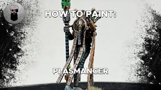 Contrast How to Paint Necron Plasmancer [upl. by Gussie]