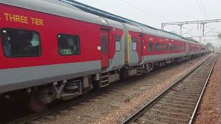 Padmavat Express 14207 Skip Delhi Shahdara Railway Station train indianrailways delhi [upl. by Eelsha529]