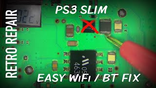 PS3 repair  easy WiFi error fix [upl. by Sidran]