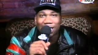 KRSOne  Skit  Yo MTV Raps 1991 [upl. by Aremus221]