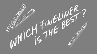 ✍️Which Fineliner is the Best for Interior Sketching  My Sketch Examples [upl. by Cychosz]