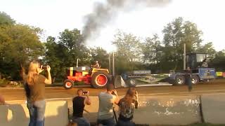 13000 8MPH Farm stock tractor pulling Two Top Ruritan PA 2024 [upl. by Rafaellle]