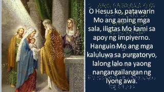 Joyful MysteryFULL Tagalog Rosary  Ang Misteryo ng Tuwa [upl. by Ahsya]