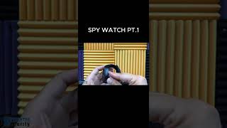 SPY WATCH PT1  bodycam footage security [upl. by Nhguahs]