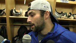 Nov 15 2019  Cory Conacher Postgame [upl. by Pillihpnhoj41]