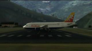 Druk Air ⎮ Singapore  Paro FS2004 [upl. by Erie]