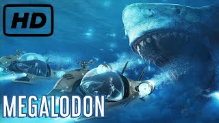 MEGALODON  KÖPEK BALIĞI FİLMİ KORKUGERİLİM Türkçe Dublaj Full HD Film İzle [upl. by Oliviero]