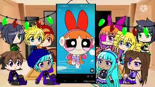 The PPGZ amp RRBZ react to Powerpuff Girls Z P1 [upl. by Giarg]