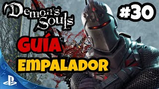 🔴 EMPALADOR demons souls Guía ➤ 💥 Como matarlo FÁCIL 【TRUCO😱】 Ps5 [upl. by Arrej]