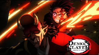 Demon Slayer Kimetsu no Yaiba S3 EP11 Tanjiro VS Hantengu Hinokami Kagura Flame Dance Soundtrack [upl. by Enyrehtak]