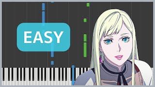 SenkouFlash  Mobile Suit Gundam  Alexandros Piano Sheet Music  Easy  Beginner [upl. by Irakuy]