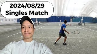 20240829 Singles  Francis vs Wei  tennis nyc [upl. by Sue]