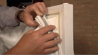 How To Fix Refrigerator Door Seal [upl. by Enimsaj]