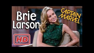 EVERY Brie Larson with Craig Ferguson BFFs Show [upl. by Arundell]